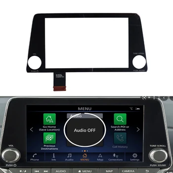 Novi Zaslon na Dotik, Računalnike Za Nissan Sentra B18 2020-Predstaviti GPS Navigacija zaslon na Dotik 2591A-6LB5D