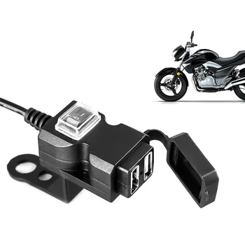 Motorno kolo, USB Polnilnik Nepremočljiva Celice Hitri Polnilnik Autocycle USB-Vtičnico ZA SUZUKI K1 K2 K3 K4 K5 K6 K7 K8 K9 K10 K11 K12 K13