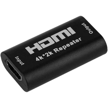 HDMI signala ojačevalnika mati mati za ultra visoko ločljivost 4 k * 2 k HDMI repeater extender 60 metrov skupnih