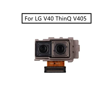 Za LG V40 zadnjo Kamero Za LG V405 Thinq Big Zadaj Glavnega Modula Kamere Flex Kabel Sklopa Zamenjava rezervnih Delov