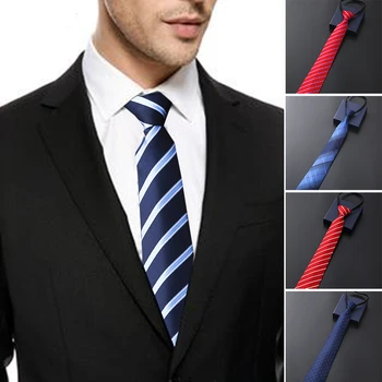 Moške Kravate 48 cm Prugasta Barva Kravatni Globoko Barve Svile Gravatas za Moške urad neckties Za Stranke Formalnih Vezi mens gravatas