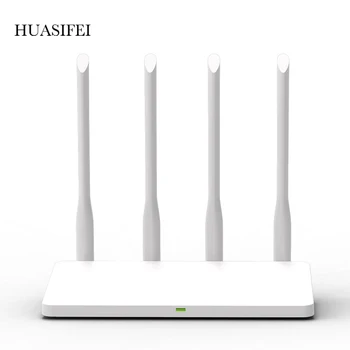 HUASIFEI WIFI 4G LTE Brezžični WIFI Domači Usmerjevalnik WiFi Usmerjevalnik Z kartična Reža SIM 4 300mbps Antena Podpora 32 Ljudi na Spletu