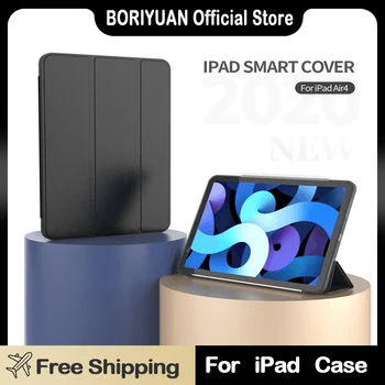 Smart Cover za iPad Pro 11 Primeru Magnetni Ultra Slim Tri-krat cover za iPad Mini 5 6 Ohišje Za iPad Pro11 2021 Varstvo Posnetek