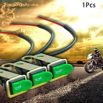Univerzalno motorno kolo Rog Signal za Krmiljenje Stikalo Gumb Za ATV UTV Umazanijo Kolo Gio Kart Moped, Skuter Električna Tricikel Kolesa