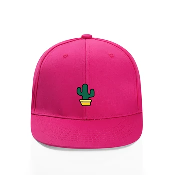 2022 novo kaktus tiskanja baseball skp modni par klobuk poletje dihanje športne kape na prostem oče klobuki