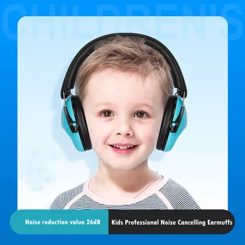 Slušalke Za Otroke, Otroci Opreme Za Varovanje Sluha, Pasivni Uho Tepec Otrok Hrupa Preklic Slušalke, Učenje, Spanje Naušniki