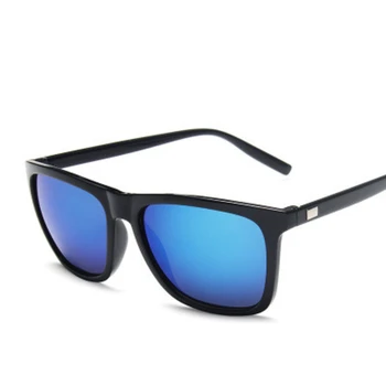 2021 Moda Kvadratnih Polarizirana sončna Očala Moški Letnik Plastičnih Moška sončna Očala Ženske elegantni Črni Šport Odtenki UV400