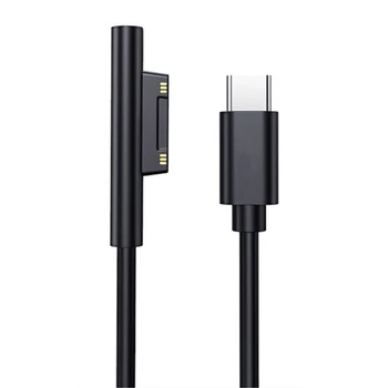 Nov USB C Napajalni Adapter napajalni Kabel Kabel za Surface Pro 7/6/54/3