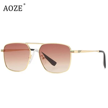 2021 letnik ženske blagovne znamke design sončna očala uv400 moda kul metal gradient pilotni slog, sončna očala 7182
