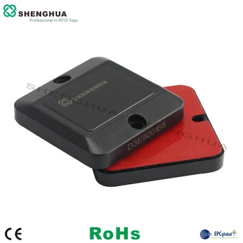 10pcs/veliko Novih ABS Kovinski Tag RFID EPC Global 54*54*10 mm Passvie Priročno Trajne 860-960MHz RFID Tag Z Nazaj Nalepka