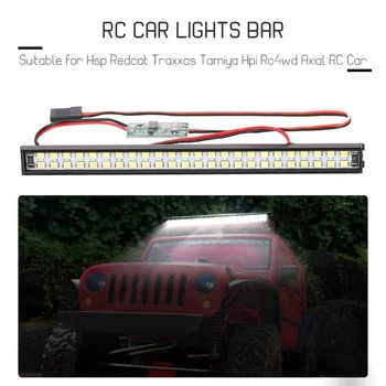  RC lightbar 48 LED Luči za RC TRX4 SCX10 1/10 Obsega Rock Crawler Novo 2022