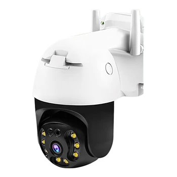 2MP, Brezžični WIFI Dome Kamera 360° Panoramski HD Night Vision Brez Mrtvega Kota z Brezžično Daljinsko Spremljanje KRALJESTVU Plug