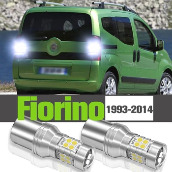 2x LED Povratne Lahka Oprema za Varnostno kopiranje luči Za Fiat Fiorino 1993-2014 2003 2004 2005 2006 2007 2008 2009 2010 2011 2012 2013
