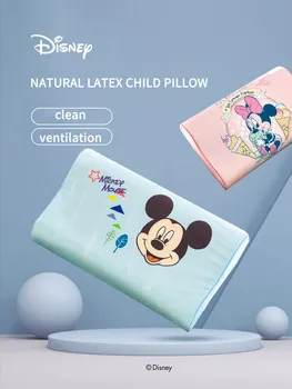 Disney Otrok Čisti Naravni Lateks Vzglavniki Na Tajskem Sanacijskih Spanja Blazino Zaščito Vretenc Zdravstvenega Varstva Posteljnina Materničnega Vratu Blazino