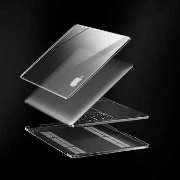 2022 M2 Nov Laptop Primeru Za MacBook Pro 13 Primeru 2020 M1 Za Macbook Air 13 velja za Macbook Pro 16 Primeru 2021 Pro 14 15 12 Funda
