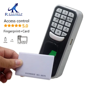 Prstnih ID Kartica za Nadzor Dostopa Prstnih odtisov, Varnostni Dostop sistem ponarejenih Prstnih Nadzor optični bralnik Prstnih Prst Senzor