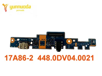 Original za Acer Aspire SP314 SP314-51 SP314-52 USB Zvok AUDIO Odbor 17A86-2 448.0DV04.0021 preizkušen dobro brezplačna dostava