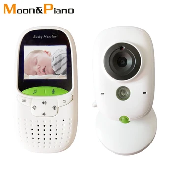 Brezžični Video Barve Baby Monitor 960p Visoke Ločljivosti Otrok Chirldren Varuška Varnostne Kamere Night Vision Nadzor Temperature