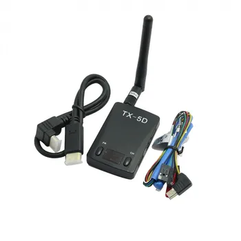 SkyZone TX-5D Dvojni Vhod HDMI/Analogni AV 600mW 5.8 GHz Video Oddajnik in Video stikalo