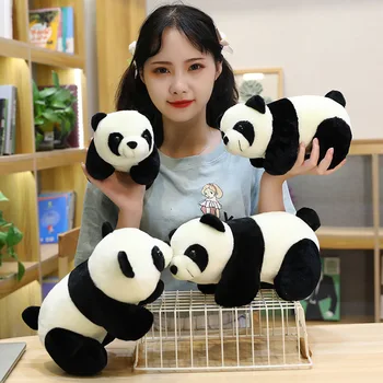 18-30 cm Novega Pečat Panda Polarni Medved Plišastih Igrač Srčkan Mehko Polnjene Živali Lutka Otroci Darilo