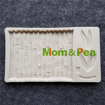 Mama&Grah MPB0040 Bambusa Oblikovan Silikonsko Plesni Torto Dekoracijo Fondat Torto 3D Plesni, Hrana Razred