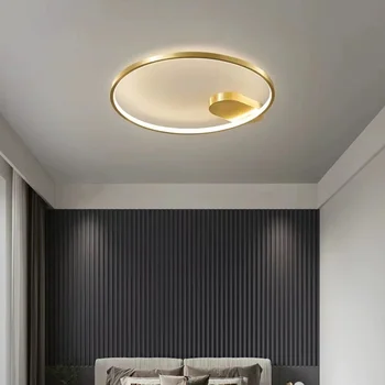 Dnevna soba stropne luči vse -baker luči sodobne minimalistične strop restavracija svetlobe 2022 luksuzni novo spalnico študija LED svetilke