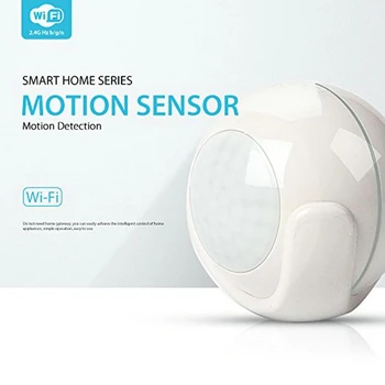 WIFI PIR Senzor Gibanja za TUYA Smart Home Video Alarm Kit Podporo Wifi z Brezplačno SmartLife TUYA Smart APP Za Brezplačno dostavo