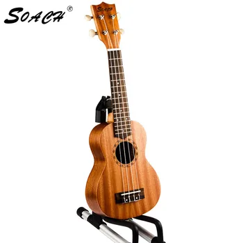 SOACH 21inch ukulele Sopran ročno palisander fingerboard Mahagoni telo Kitare 4 string kitare Za začetnike instrument, unisex