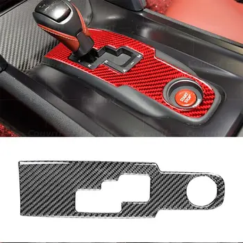 Ogljikovih Vlaken Center naprave za Krmiljenje Plošče, Dekorativne Nalepke, Nalepke Kritje Trim Za Nissan GT-R R35 GTR Nismo 2009-2015 Dodatki