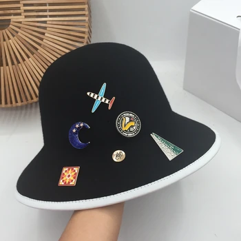 Nove zimske volne klobuk? Bazena ribič skp spletni slaven eno vedro klobuk original SuFeng han edition joker plima modni oblikovalec