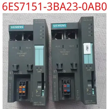 uporablja Siemens test ok pravi 6ES7151-3BA23-0AB0 SIMATIC DP, Vmesnik modula IM 151-3 PN HF za ET 200S, hitrost Prenosa 100 Mbit/