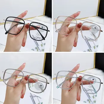 Moda Prenosne, Trpežne Pisarniške Anti-Modra Svetloba Očala Računalnik Očala Prevelik Očala Ultra Lahek Okvir