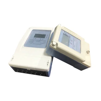 3-fazni ali enofazni merilnik GSM digital kartica SIM daljinsko upravljanje, električna energija meter