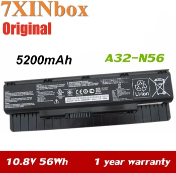 7XINbox 10.8 V Originalni A31-N56 A33-N56 A32-N56 Laptop Baterija Za ASUS N46 N46V N46VJ N46VM N46VZ N56 N56V N56VJ N56VM N76 N76VZ