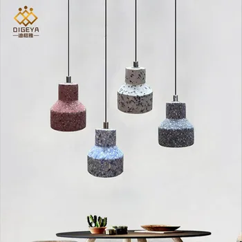 sodobni led kamen deco maison luminaria pendente hanglamp, kuhinjo, jedilnico, bar obesek luči jedilnica