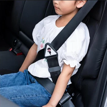 Avtomobilski Otroški Sedež Pas Prilagoditev Komplementa Anti-kap Ramenski Pas Stražar Sponke Honorar